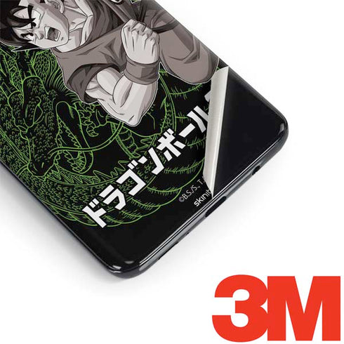 Dragon Ball Z Goku and Shenron Galaxy S9 Skin